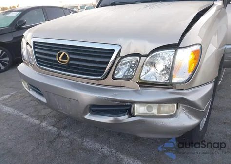 1999 Lexus Lx 470 z USA, uszkodzony, nr VIN JT6HT00W9X0056275